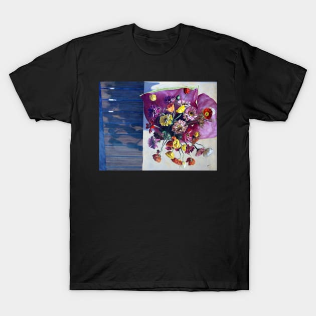 Mothers Day - Oil on canvas by Avril Thomas - Adelaide / South Australia Artist T-Shirt by AvrilThomasart